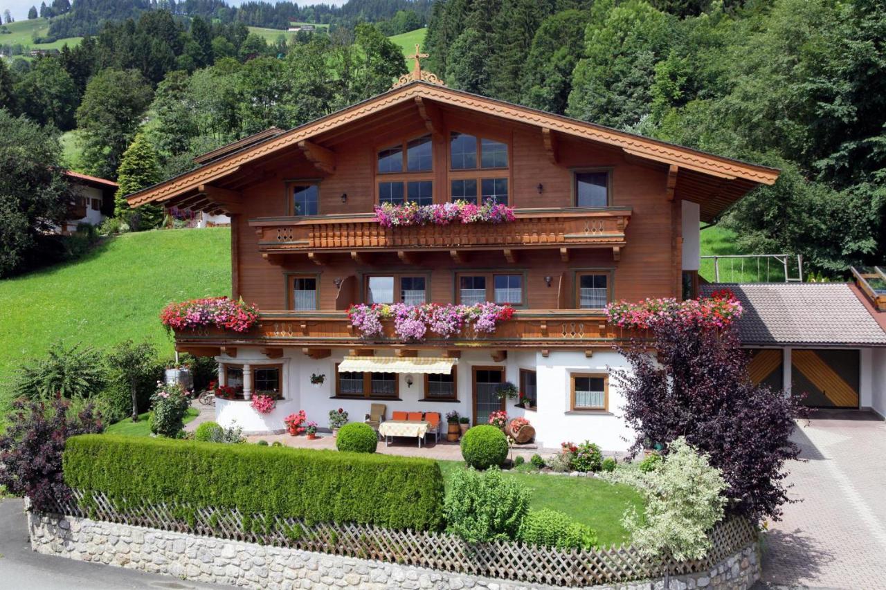 Appartement Bergblick Brixen im Thale Dış mekan fotoğraf