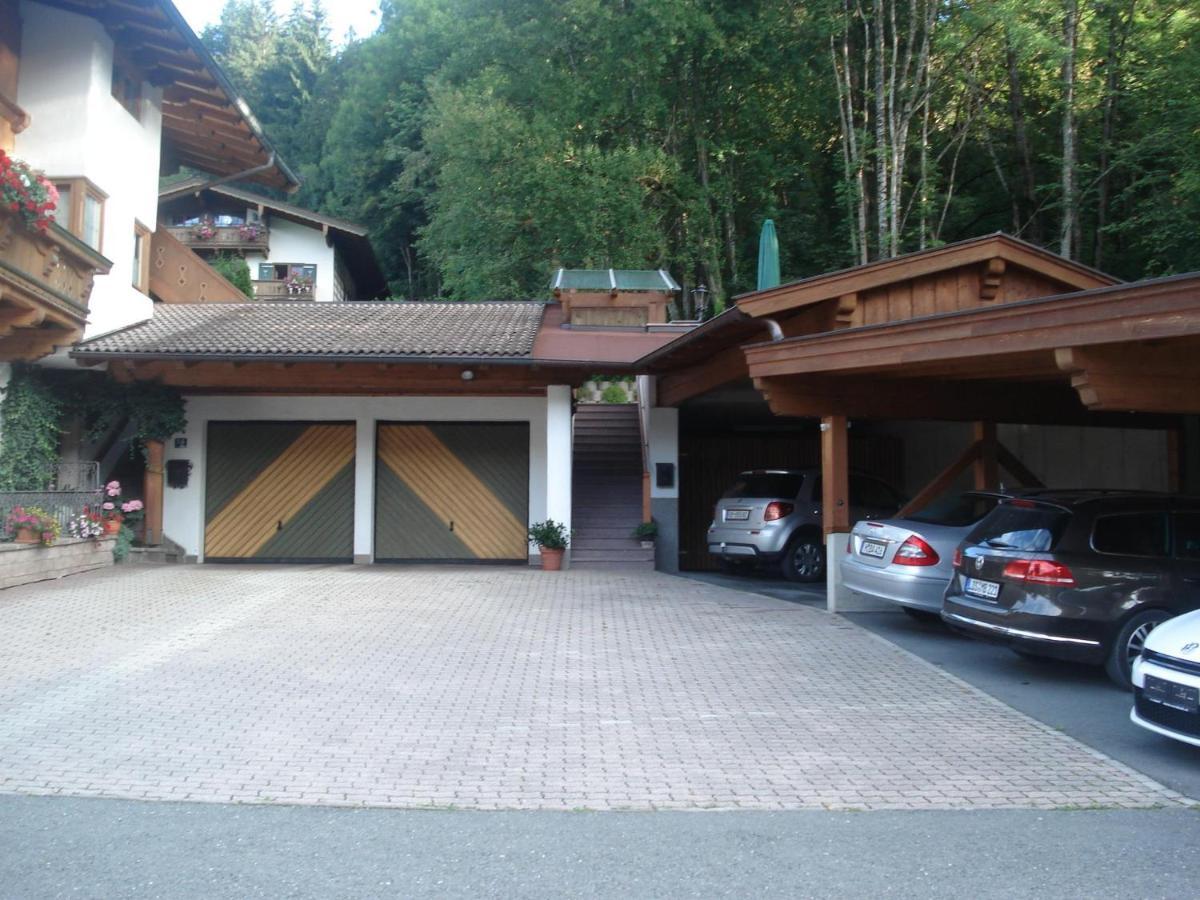 Appartement Bergblick Brixen im Thale Dış mekan fotoğraf