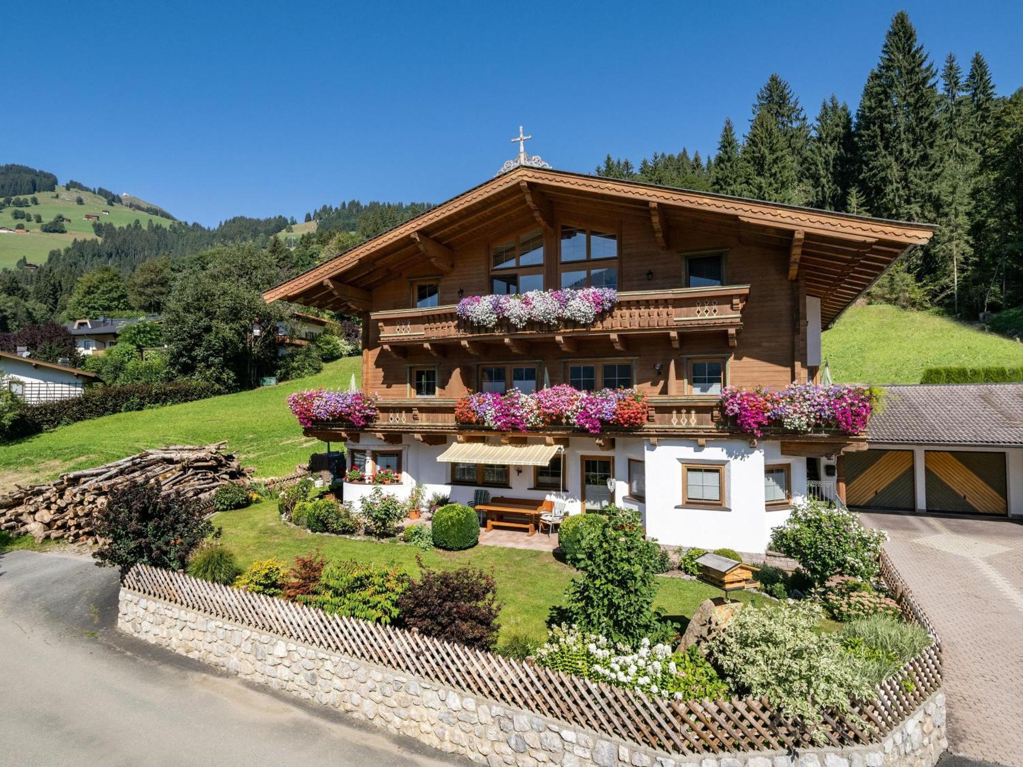 Appartement Bergblick Brixen im Thale Dış mekan fotoğraf