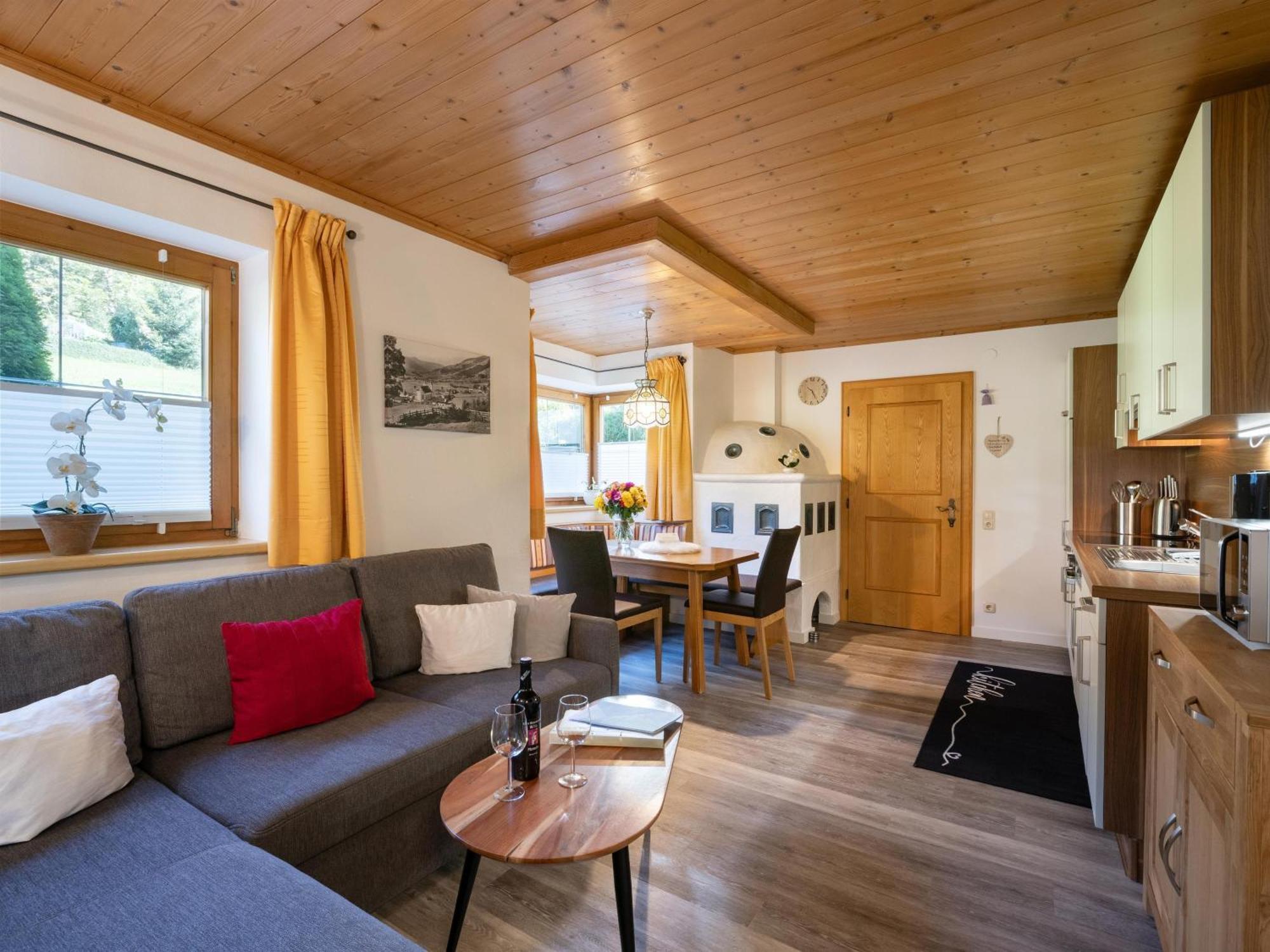 Appartement Bergblick Brixen im Thale Dış mekan fotoğraf