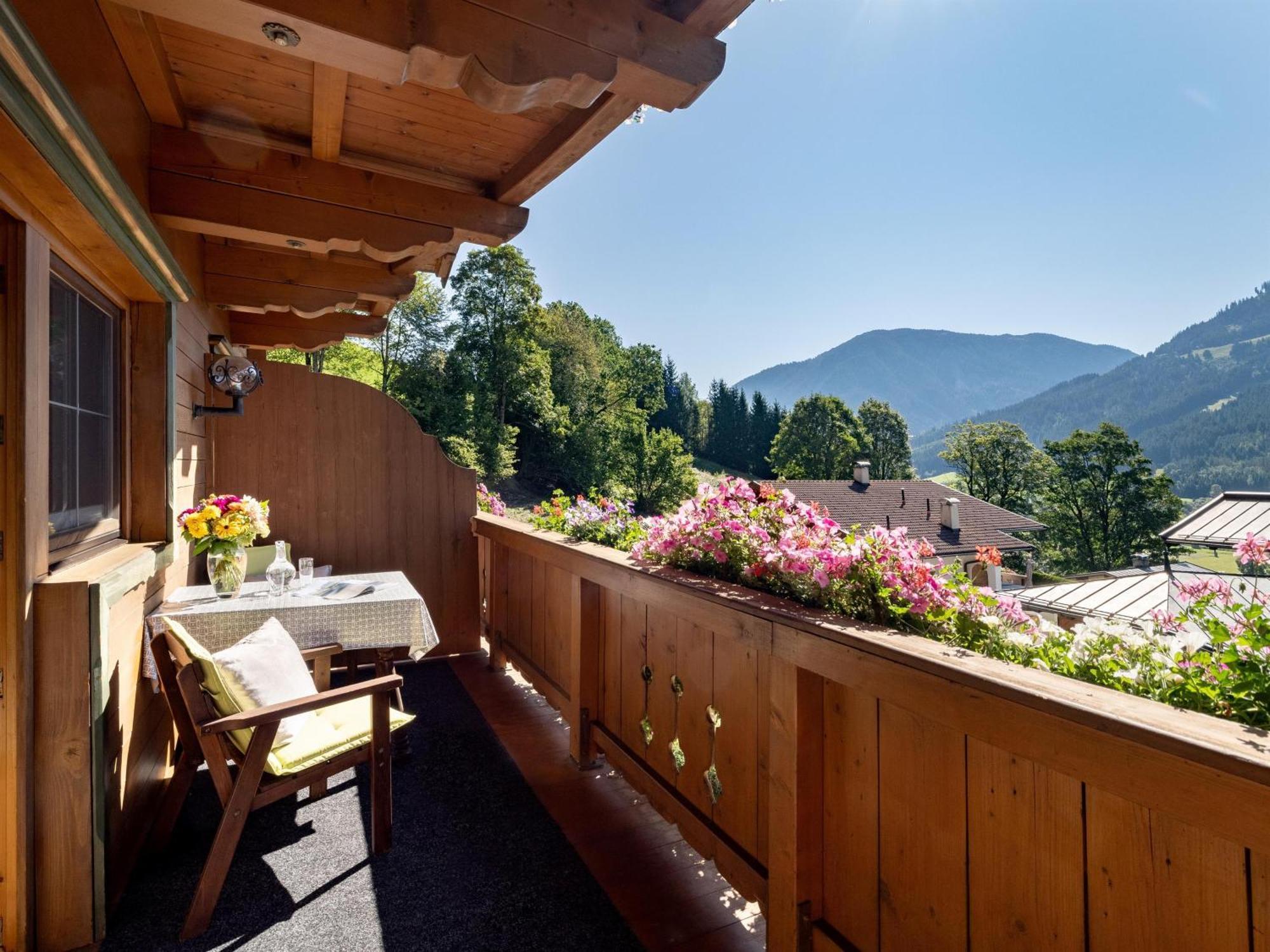 Appartement Bergblick Brixen im Thale Dış mekan fotoğraf