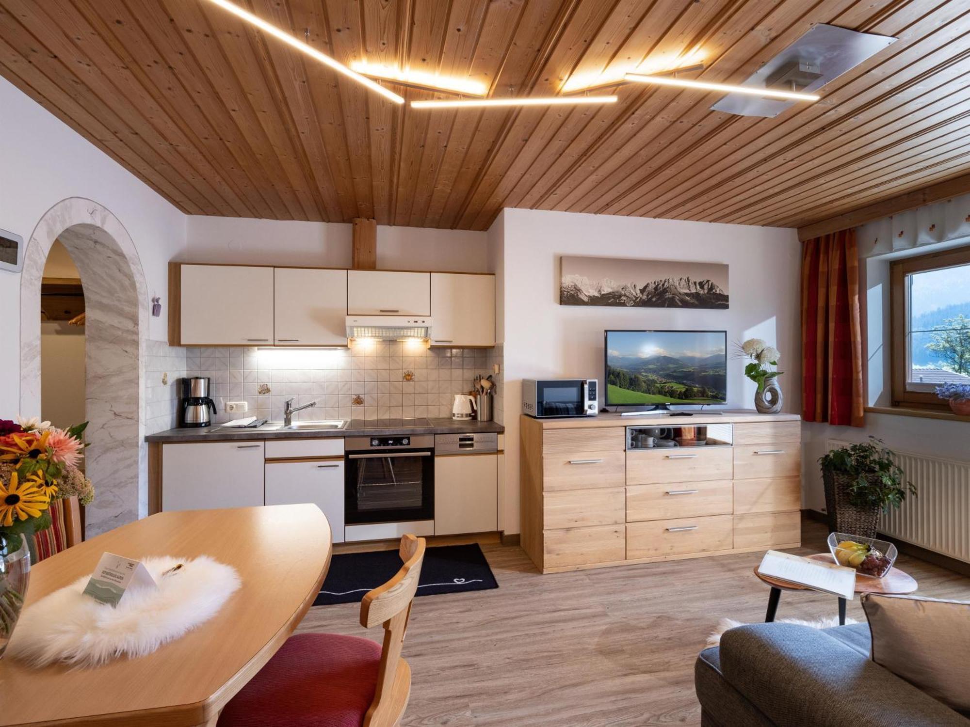 Appartement Bergblick Brixen im Thale Dış mekan fotoğraf