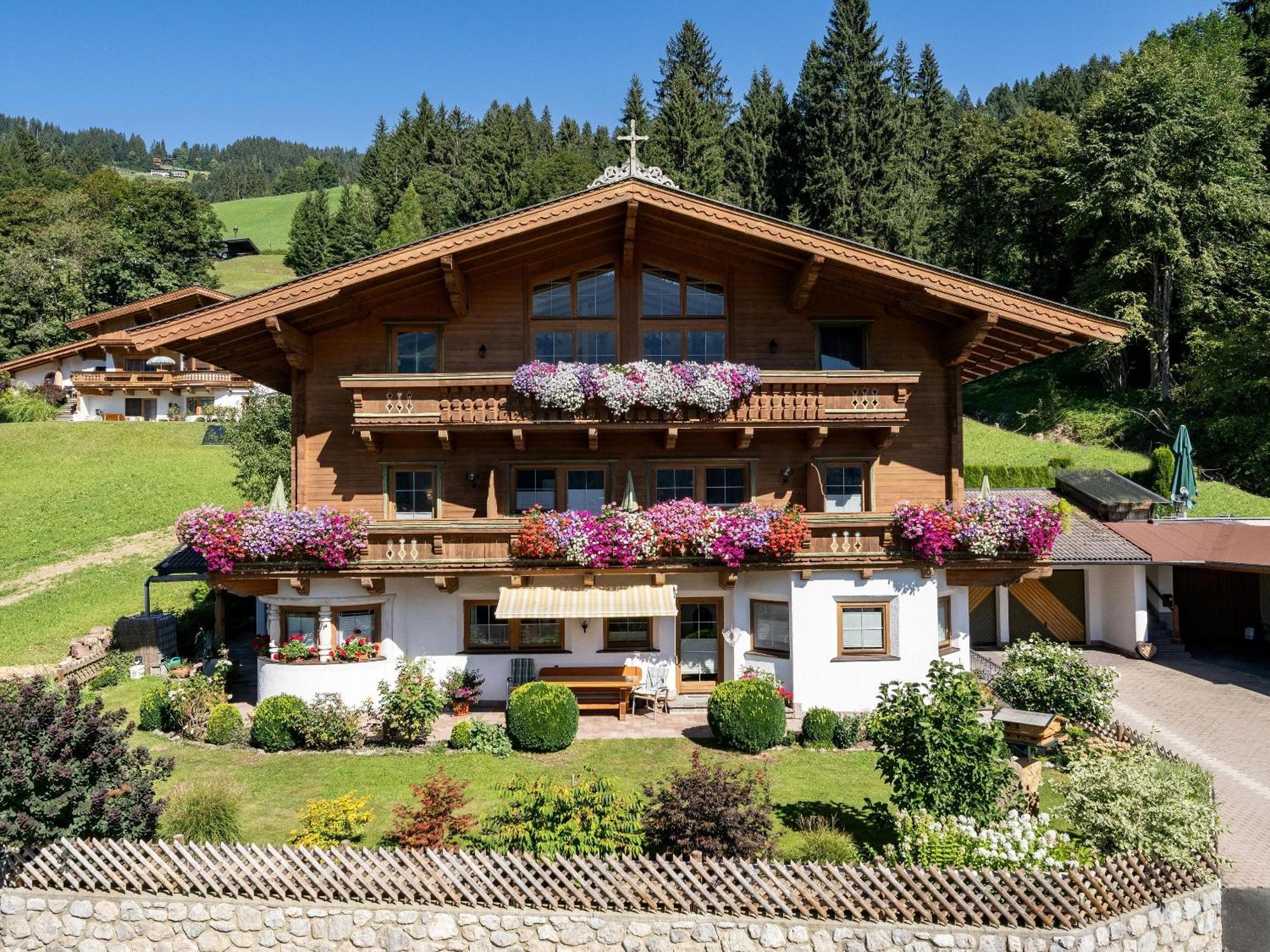 Appartement Bergblick Brixen im Thale Dış mekan fotoğraf