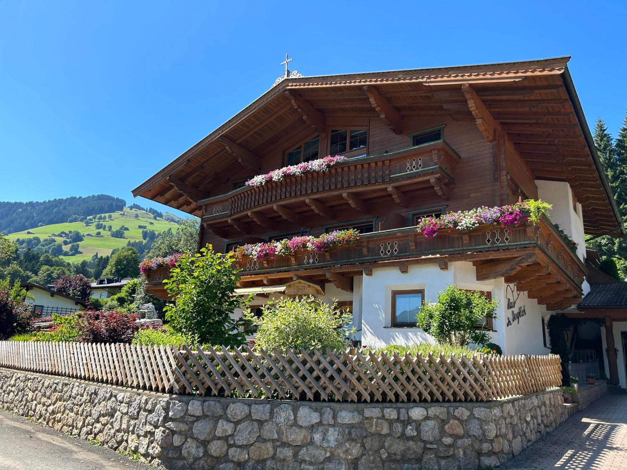 Appartement Bergblick Brixen im Thale Dış mekan fotoğraf