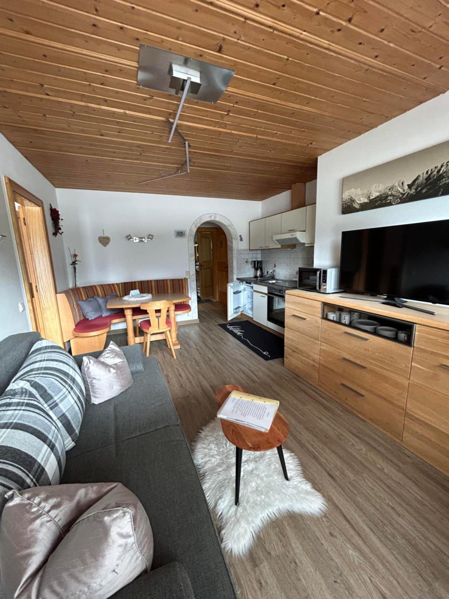 Appartement Bergblick Brixen im Thale Dış mekan fotoğraf